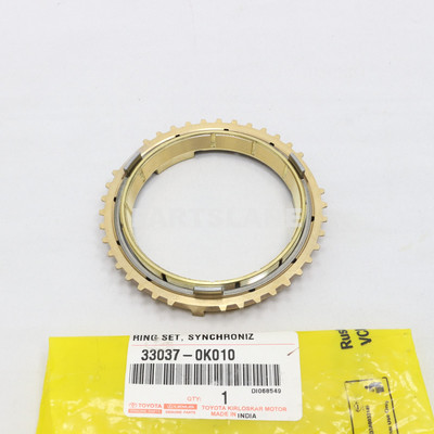 Toyota 33037-0K010 OEM Genuine Ring Set, Synchronizer, No.1