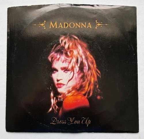 MADONNA-SIRE 7-28919-DRESS YOU UP-SHOO-BEE-DOO-45RPM-7" 1985 W/ SLEEVE NM