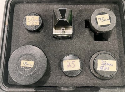 Cooke Speed Panchro S3/S2   18, 25, 32,40,50, 75mm T2.3   Vintage Cinema lenses