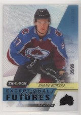 2020-21 Upper Deck Synergy Exceptional Futures Black 35/99 Shane Bowers 0gy9