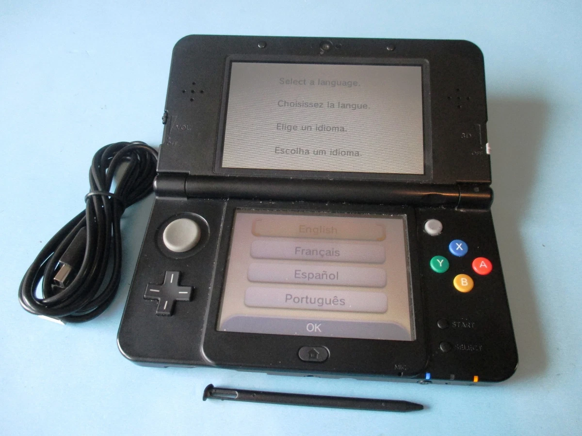 Nintendo 3DS NTSC-U/C Black Video Game Consoles for sale | eBay