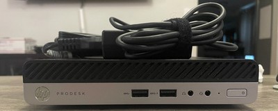   HP ProDesk 400 G5 DM Core i5-9G 2.20 GHz - 16 GB - 256 GB HD - Great Shape