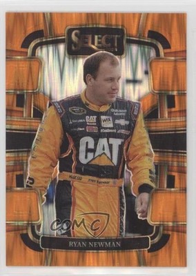 2024 Panini Select Grandstand Orange Flash Prizm Ryan Newman #30 1id6