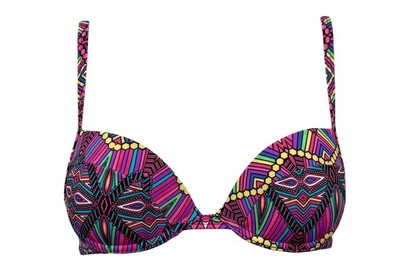 Sloggi Swim Push Up Underwired Bikini Top Acapulco CTOWU 36 A B C NEW