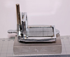 Vintage Cheese Slicer Heavy Duty Commercial Restaurant Stainless Steel |O22