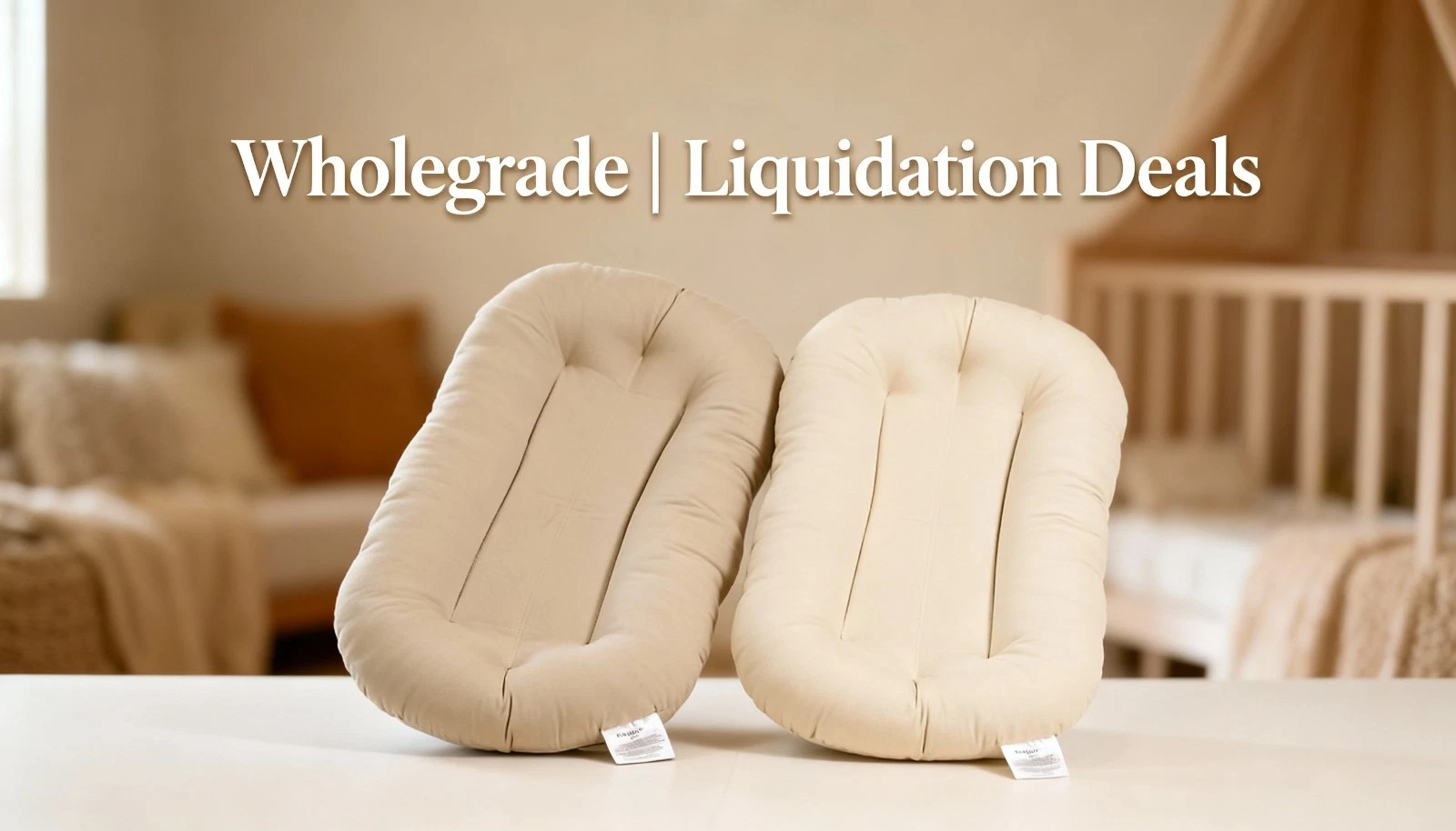 Wholegrade Snuggle Me Banner