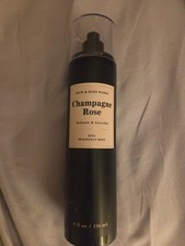 Bath  Body Works CHAMPAGNE ROSE 8 oz Fragrance Spray RARE Discontinued