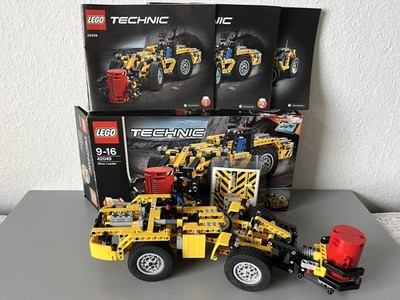 LEGO Technic Mine Loader mit BA und OVP, 2 Modelle in 1, Vollständiges Set 42049