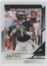 2024 Panini Clearly Donruss Jalen Hurts #42 1n8b