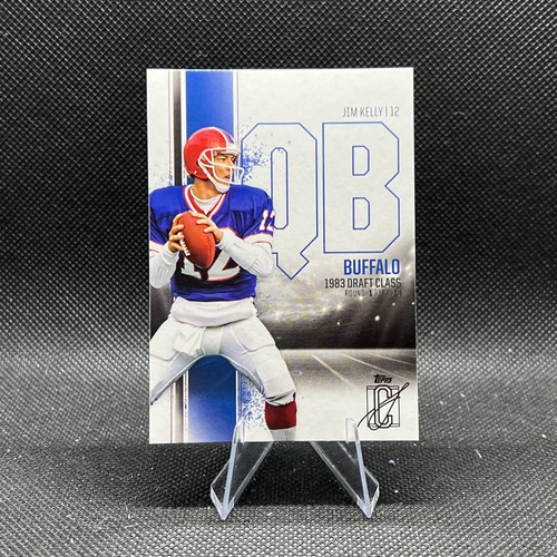Jim Kelly #4 2024 Topps Signature Class card