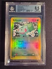 Pokemon TCG Bulbasaur 39/95 Team Magma vs Team Aqua Reverse Holo BGS 8.5 English