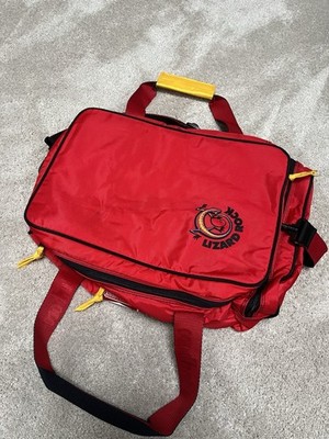 Vintage Marlboro Lizard Cafe Large Lunch Box Cigarette Promo *Needs Zippers 90s