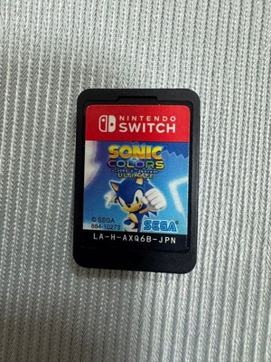 SONIC COLORS Nintendo Switch