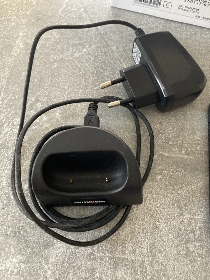 Swiss One Handy Swisstone BBM 320 (ohne Simlock), Gebraucht - Bild 4 von 4