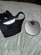 Panasonic SL-SX460 Portable CD Player Anti-Shock Tested Working W/ Running Case