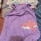 Carter baby rompers size 9 months  — photo 6