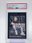 LUKA DONCIC 2020-21 NBA HOOPS SLAM BASKETBALL MAVERICKS PSA 9 Q2167