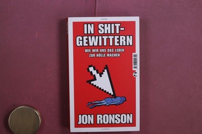 431776 Jon Ronson IN SHIT-GEWITTERN Tropen Wie wir uns das Leben zur Hölle