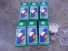 BSF FRIESENMUSTER  große Serviettenringe für 6 Personen 18/10 TOP neuwertig