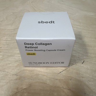 Songboon Editor Deep Collagen Retinol Power Boosting Capsule Cream