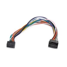 Android Navigation 16Pin Car Stereo Radio ISO Wire Harness Power Wire 1X