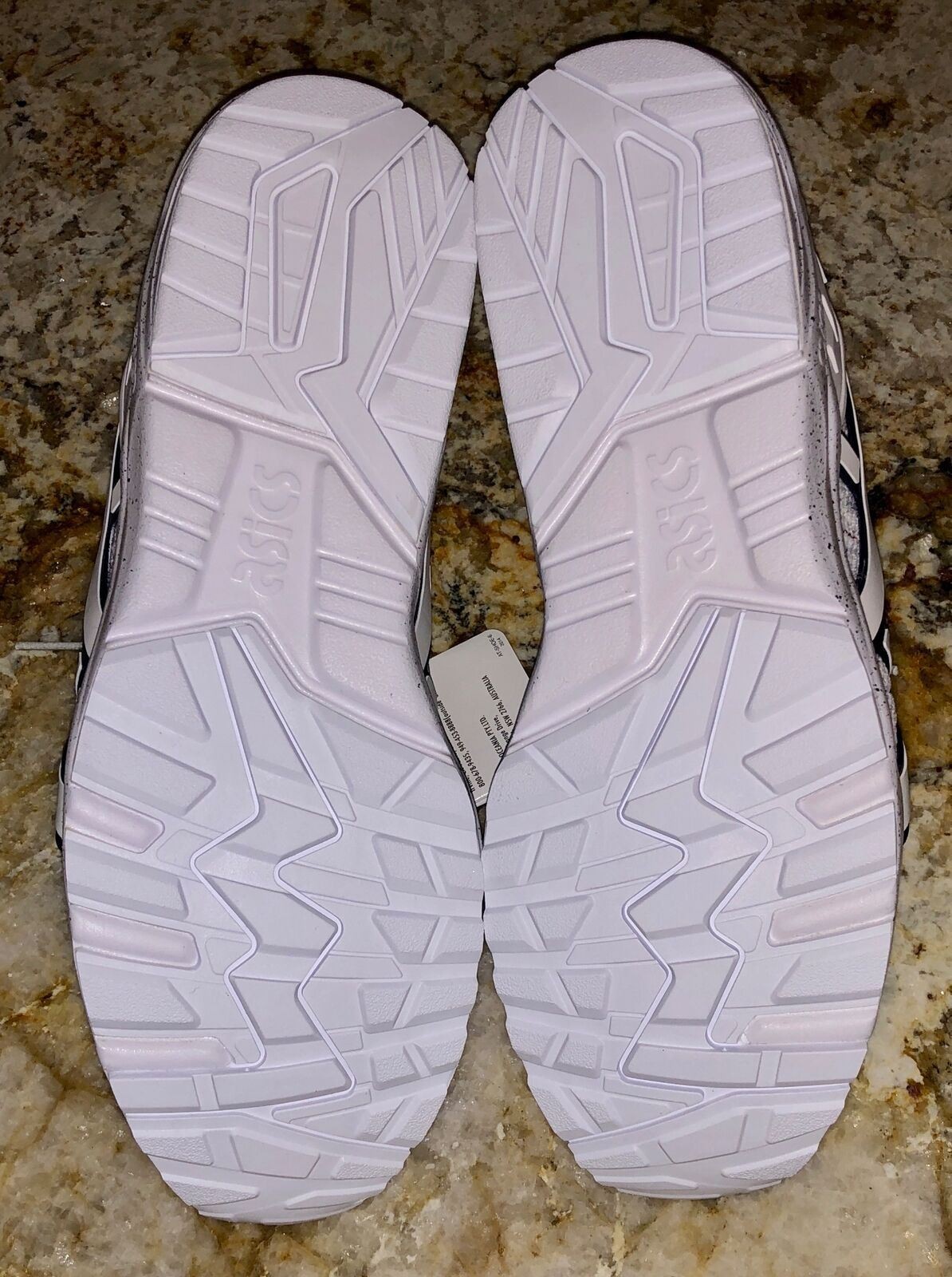 ASICS Gel Kayano Trainer Knit White Navy Blue Red Shoes Sneakers NEW Mens Sz 9 thumbnail 6