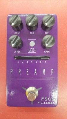 Flamma FS06 Effects Pedal Guitar Multi-Effect Used