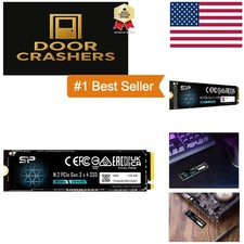 High-Speed 128GB M.2 SSD - Silicon Power PCIe Gen3x4 for Enhanced Efficiency