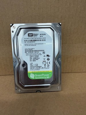Western Digital WD10EURX-63UY4Y0 1TB 5400RPM SATA Hard Disk Drive
