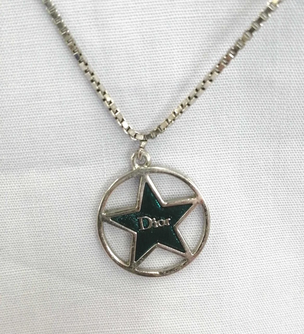 Collana Dior Motivo Stella Gioielli Cristiani Usata