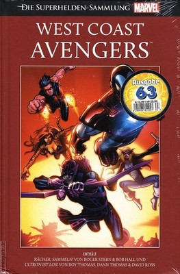   MARVEL: DIE SUPERHELDEN-SAMMLUNG #63, Hachette COMIC TRADE-PAPERBACK NEU