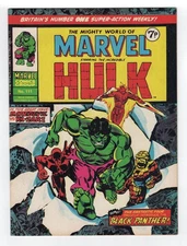 1974 MARVEL GIANT-SIZE DEFENDERS #1, FANTASTIC FOUR #52 1ST BLACK PANTHER KEY UK