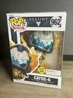 Funko Pop! Destiny 2 Cayde-6 #962 GITD Bungie Store Exclusive w/ Emblem - R2S!