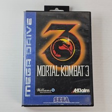Mortal Kombat 3 - SEGA Mega Drive  - PAL Megadrive
