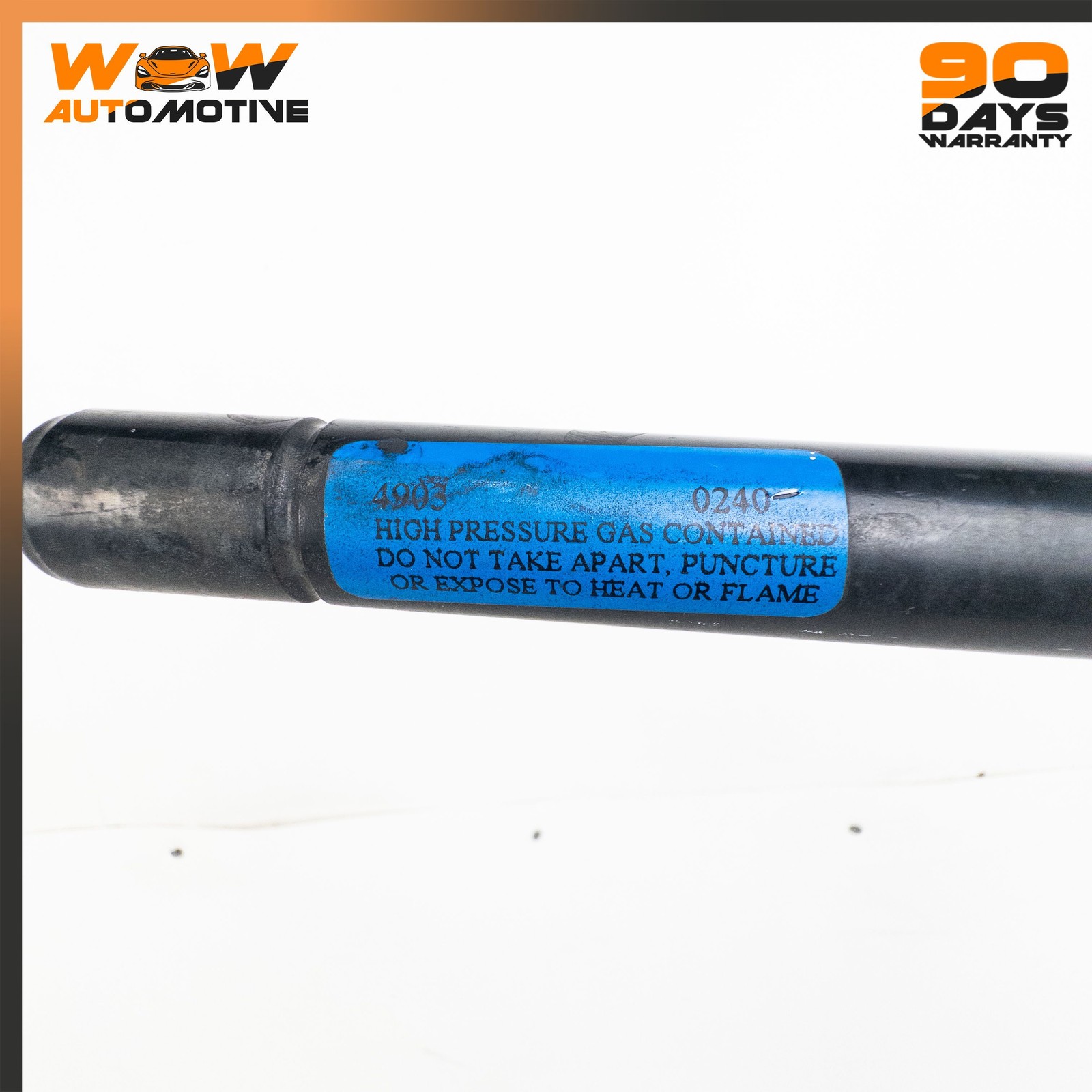 84-96 CHEVROLET CORVETTE C4 COUPE WINDOW LIFT SUPPORTS SHOCK STRUT SET OEM