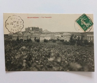AK Montouliers (Hérault) - Gesamtansicht 