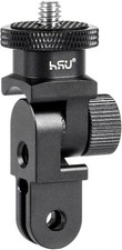 Vertical Mount for GoPro, Metal 180 Degree Direction Adapter