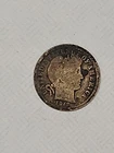 1912 Barber Silver Dime  90% Silver BD9