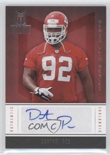 2012 Panini Momentum Rookie Signature 384/399 Dontari Poe #157 Auto g5j