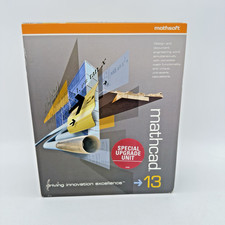 MATHCAD 13 SPECIAL UPGRADE MCAD 11/12 - NEW