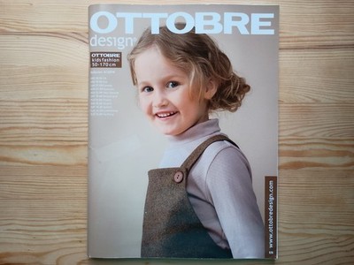 Ottobre Design Kids Autumn 4/2019 Schnittmusterzeitschrift engl. Ausgabe
