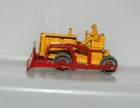 MATCHBOX LESNEY No18A CATERPILLAR BULLDOZER