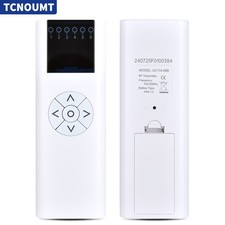 AC114-06B Remote Control 6 Channel RF Transmitter 433.92Mhz for Electric Blind