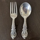 Sir Christopher by Wallace Sterling Silver Baby Set 4"