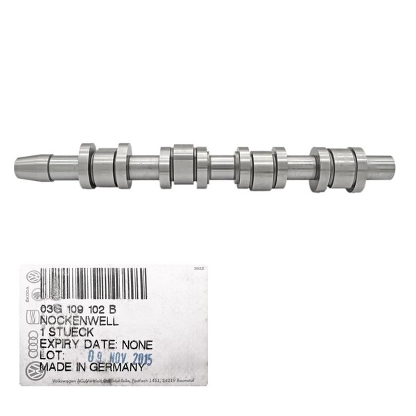 Nockenwelle Auslass FüR Audi Skoda VW 2.0 TDI 03G109102B BKD AZV Original-image