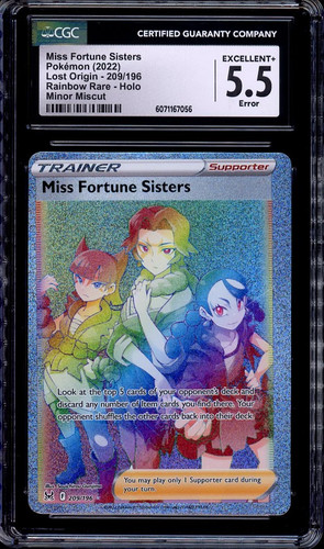 Miss Fortune Sisters graded CGC 5.5 for sale on eBay