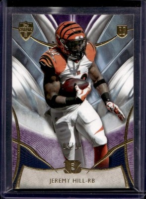 Jeremy Hill 2014 Topps Supreme #87 Violet #04/99 Rookie