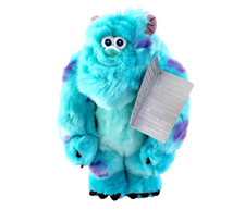 Monster Inc. Sulley Plush Stuffed Animal Toy 11.5" NWT