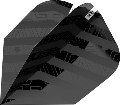 Target Rob Cross Black Pro Ultra Dart Flights No. 6