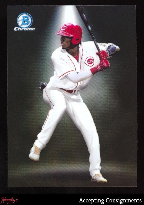 2023 Bowman Chrome Bowman Spotlights #BS8 Elly De La Cruz Rookie REDS
